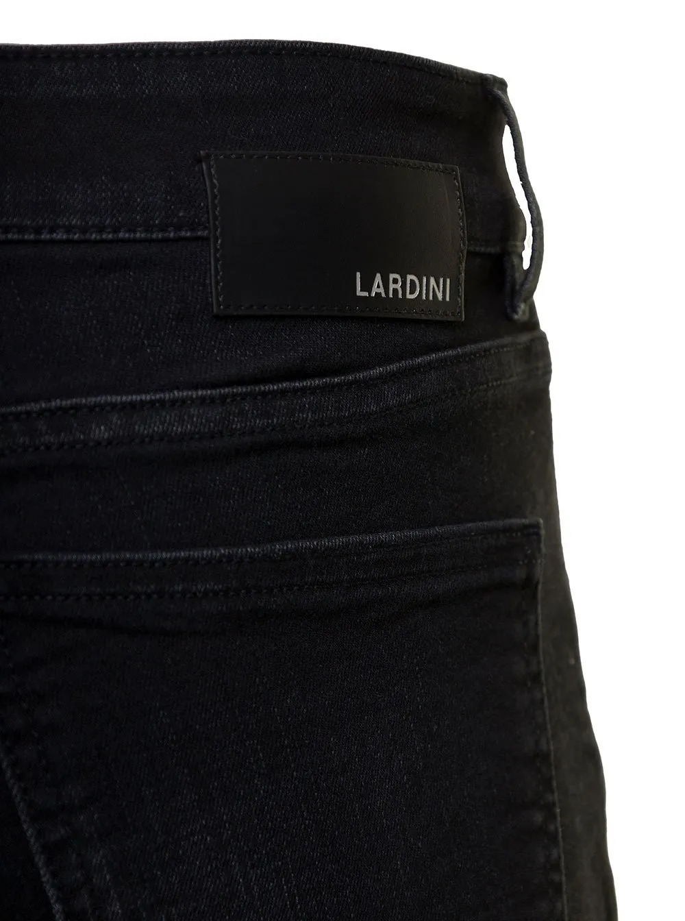 Lardini Mid-Rise Slim-Fit Jeans