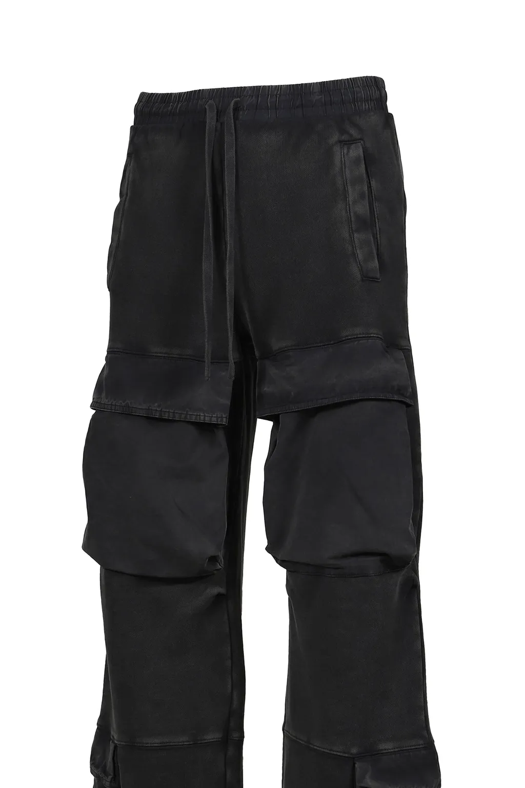 Utility Sweats / Washed Black