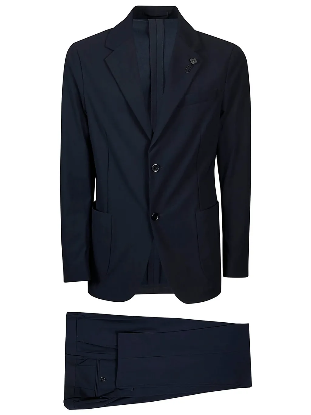Lardini Single-Breasted Tailored Suit