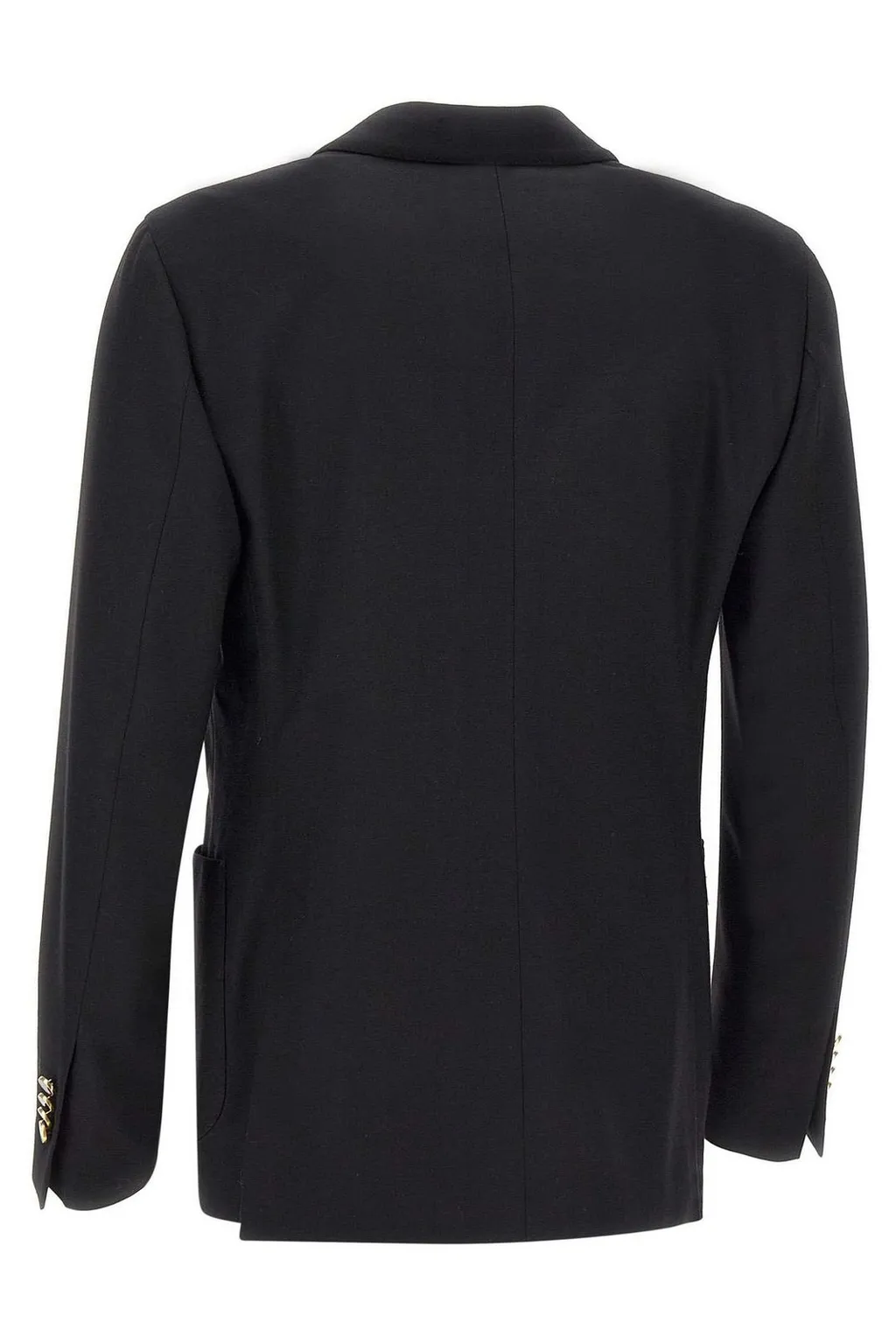 Lardini Double-Breasted Tailored Blazer