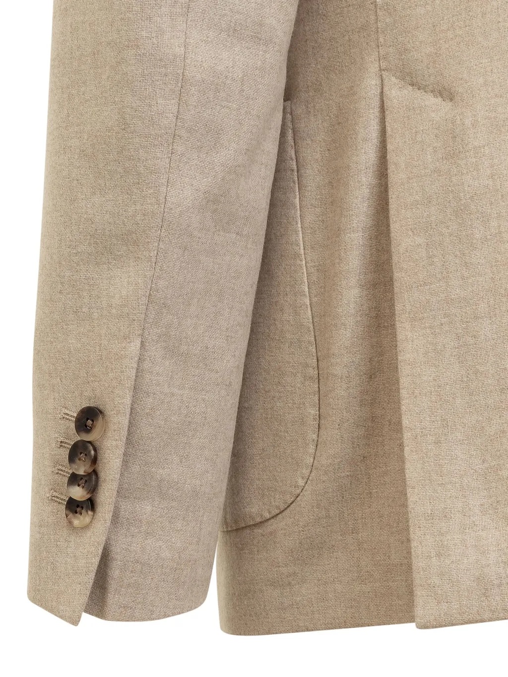 Lardini Single-Breasted Tailored Blazer