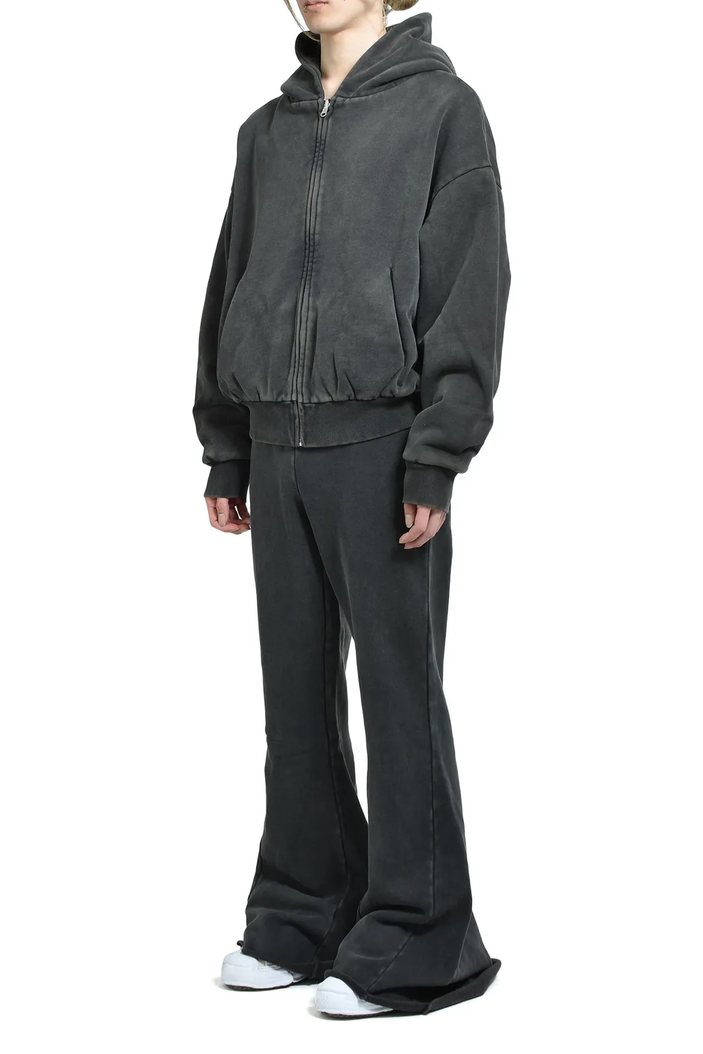 Heavy Flare / Washed Black