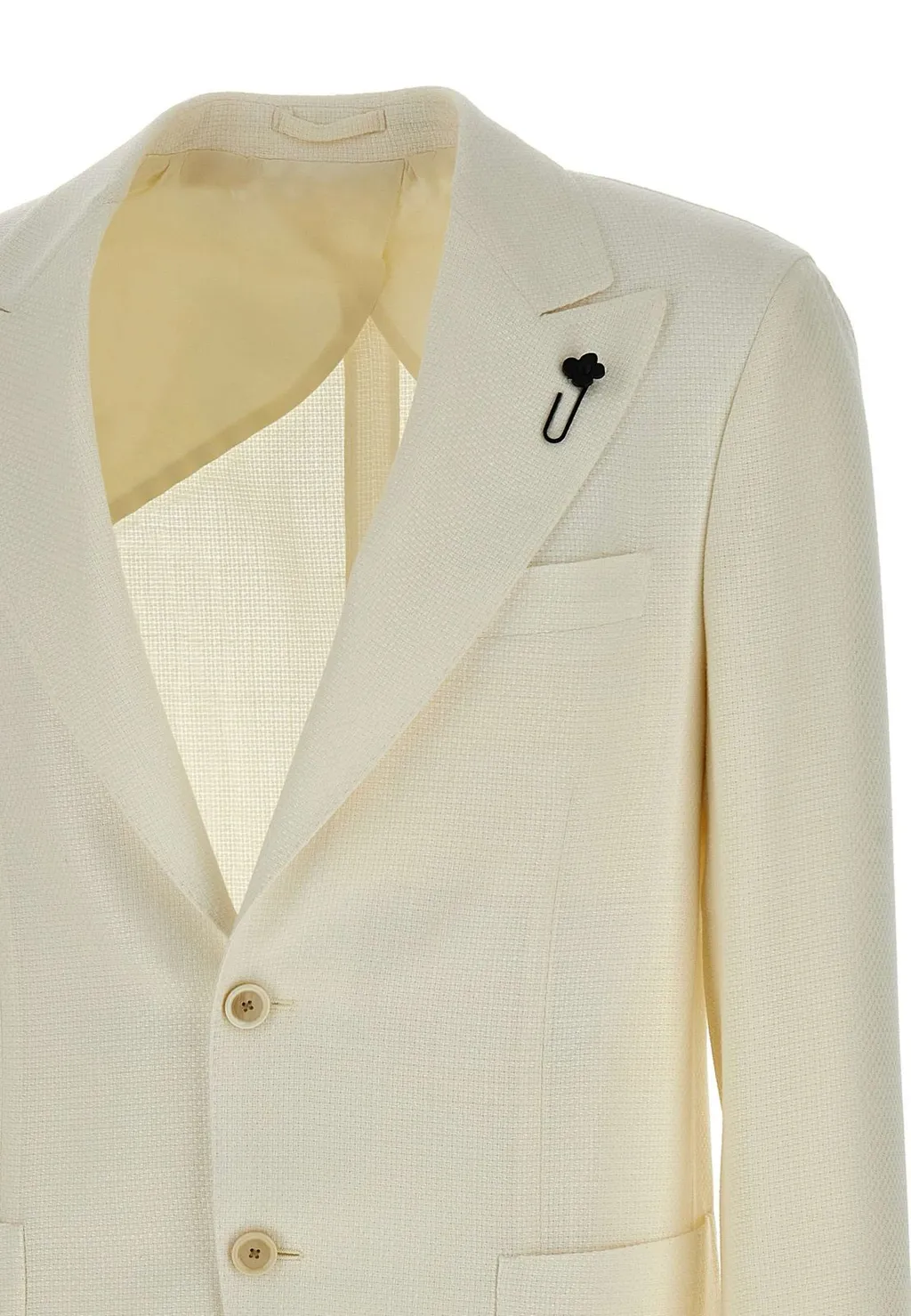 Lardini Single-Breasted Tailored Blazer