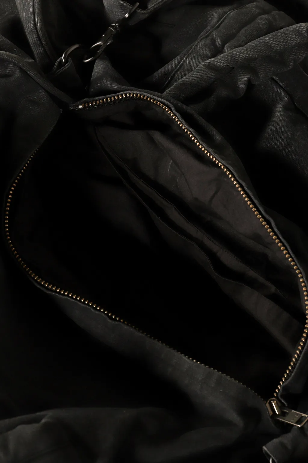 Standard Duffle / Washed Black