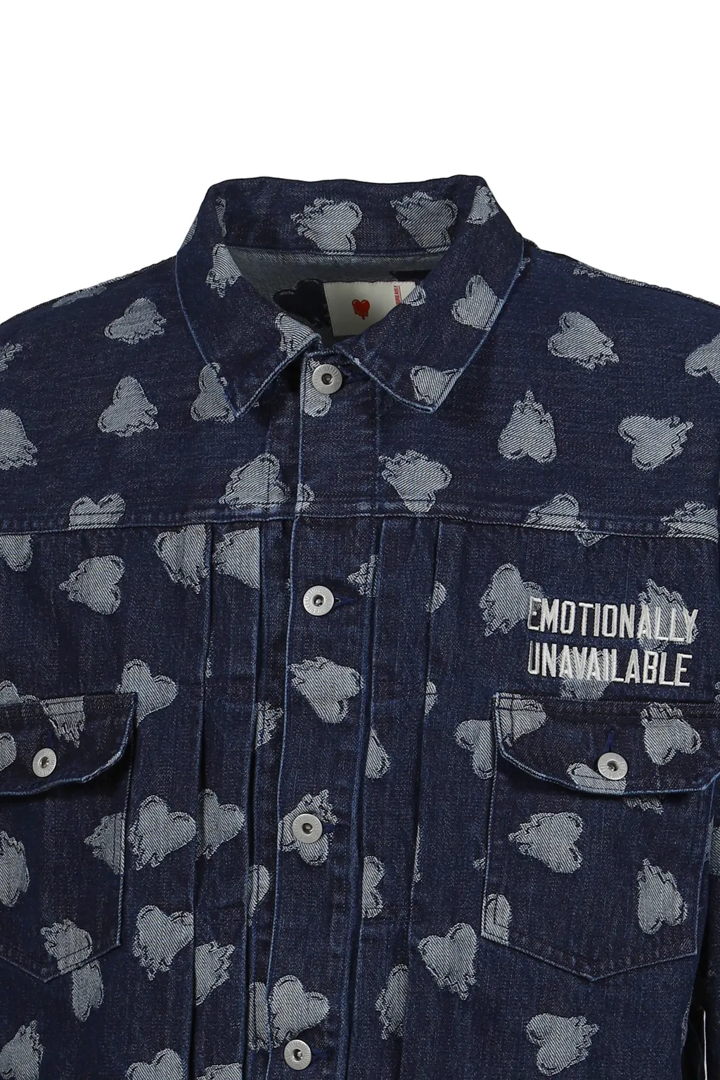 Eu Denim Jacket / Blue