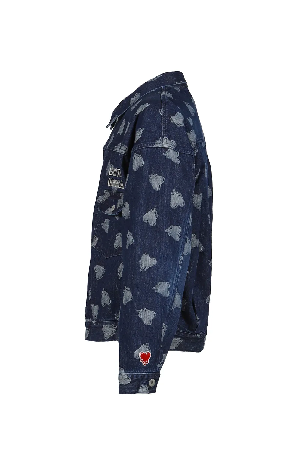 Eu Denim Jacket / Blue