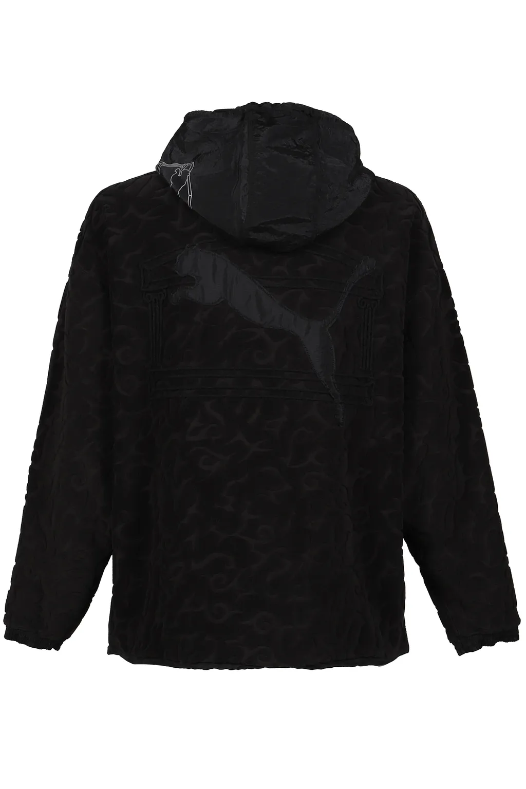 Puma X Aries Hoodie / Puma Blk
