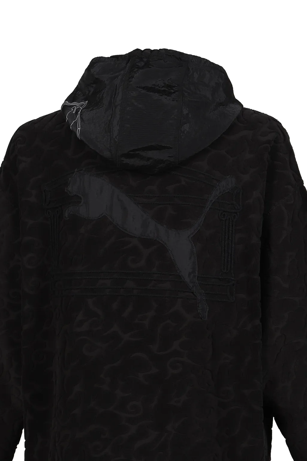 Puma X Aries Hoodie / Puma Blk
