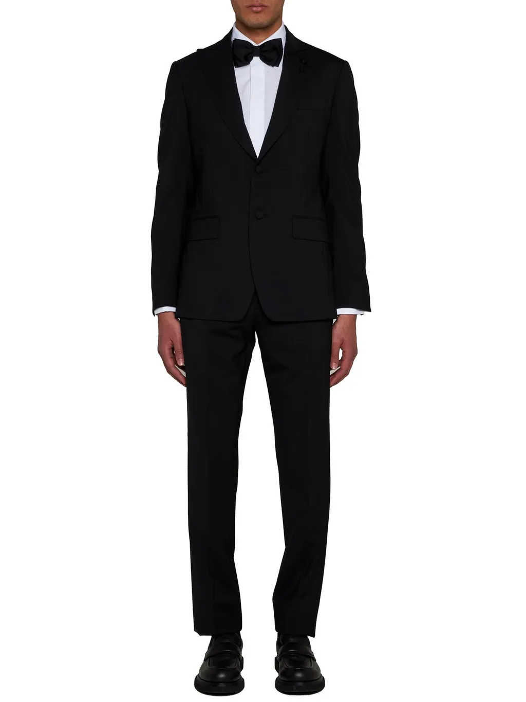 Lardini Single-Breasted Tailored Suit