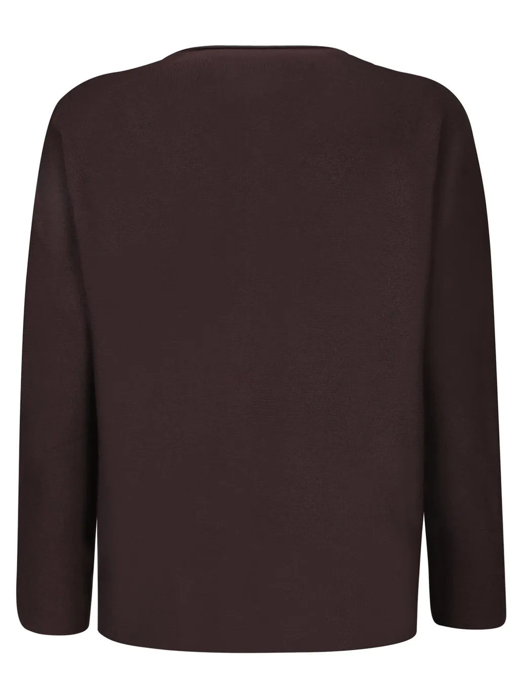 Lardini Notched-Lapels Knitted Cardigan