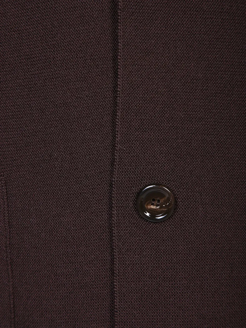 Lardini Notched-Lapels Knitted Cardigan