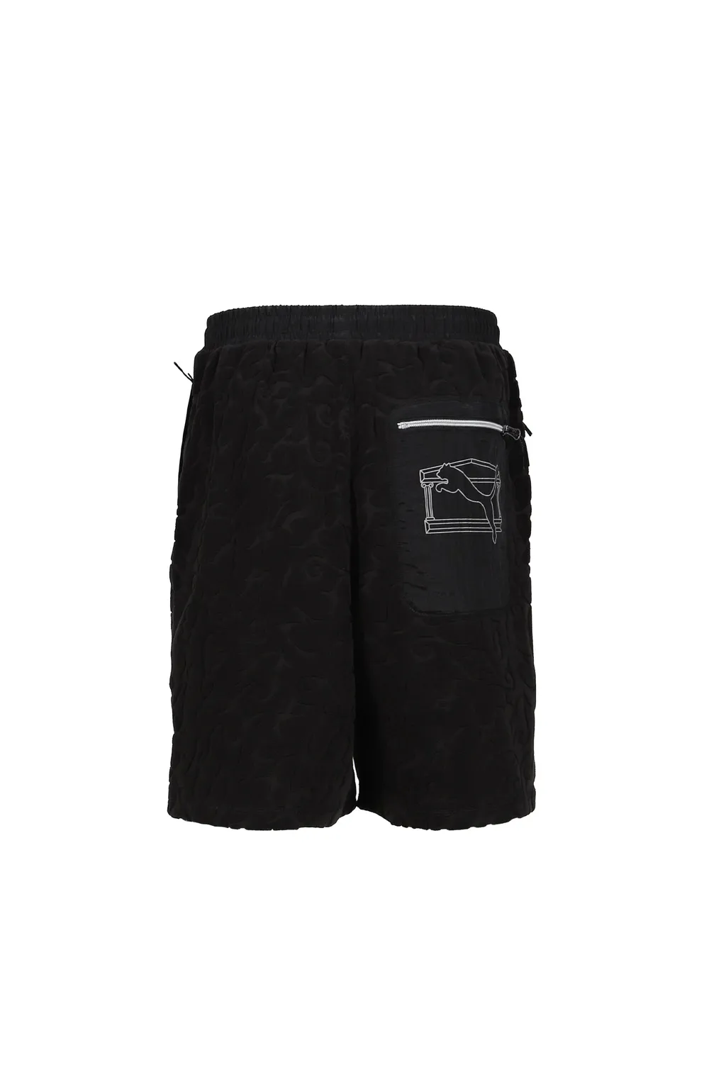 Puma X Aries Toweling Shorts / Puma Blk