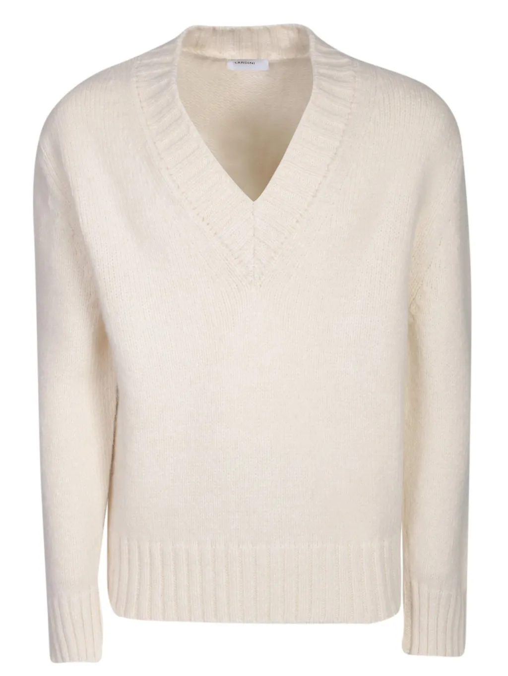 Lardini V-Neck Long Sleeve Jumper