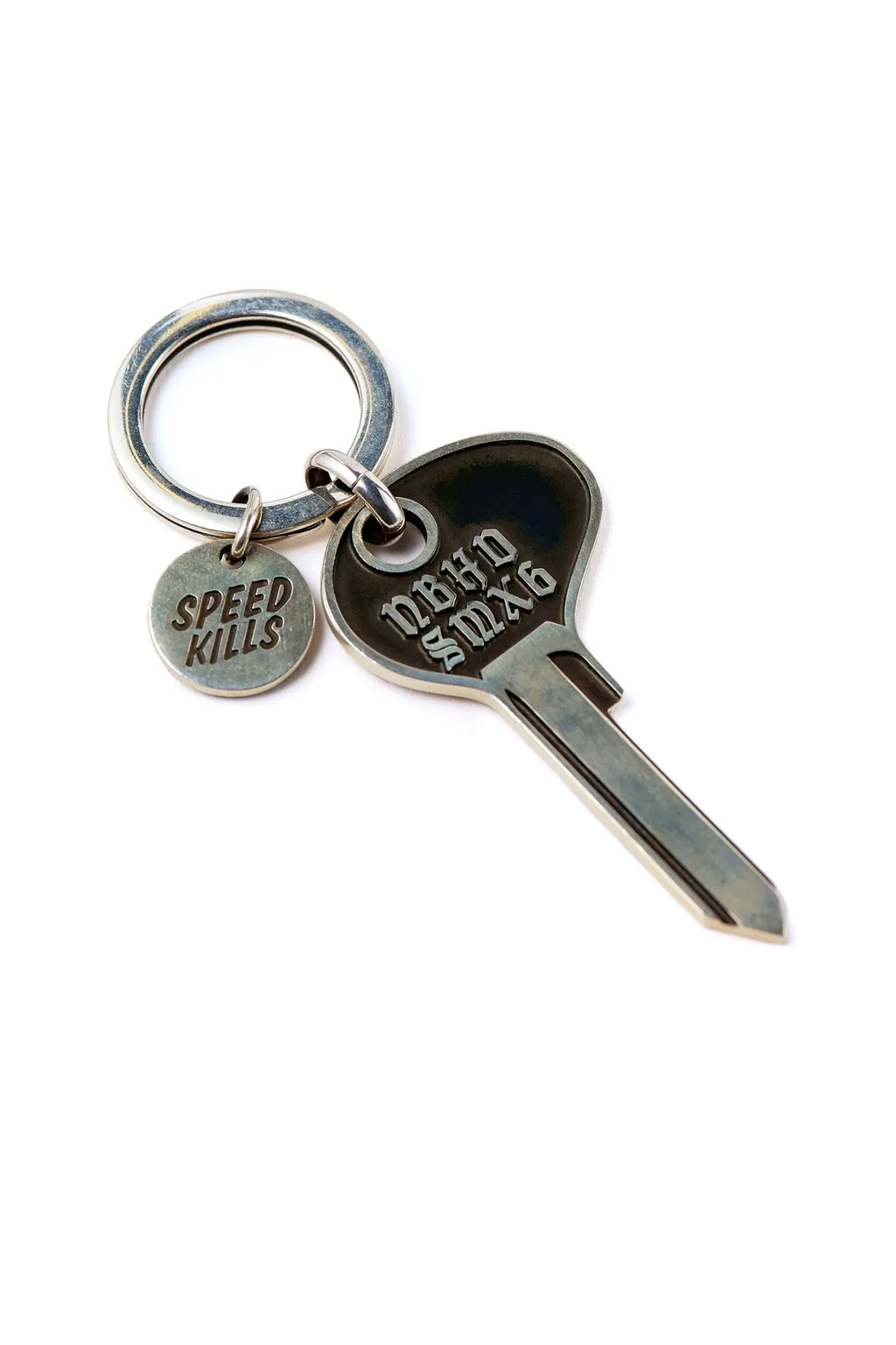 Sthd. Silver Keyholder / Sil
