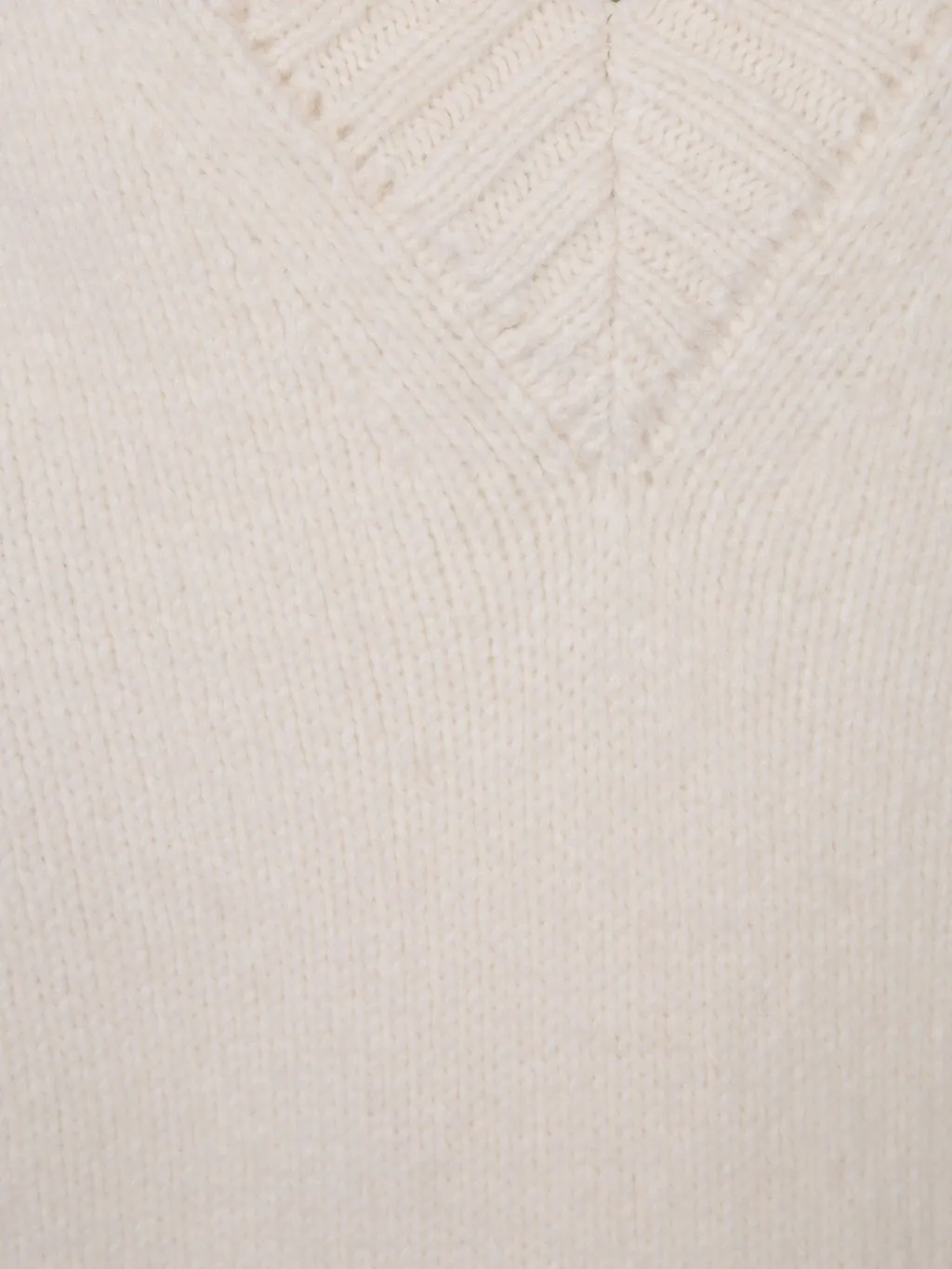 Lardini V-Neck Long Sleeve Jumper