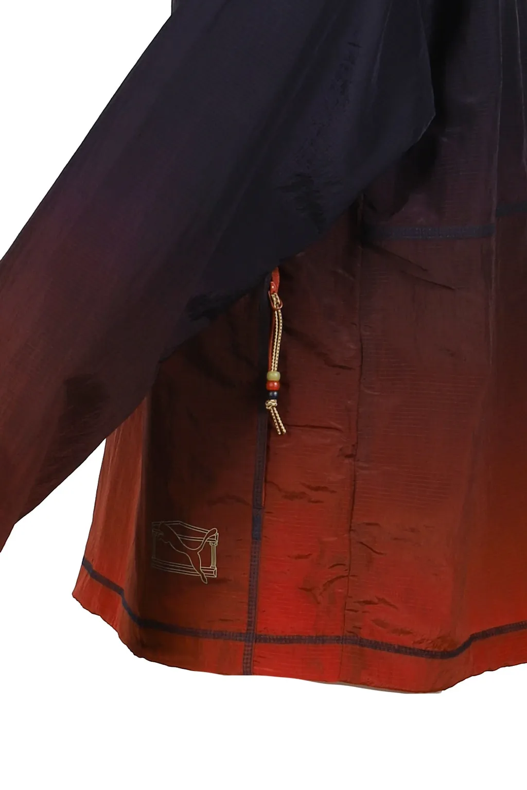 Puma X Aries Light Jacket / Mars Red