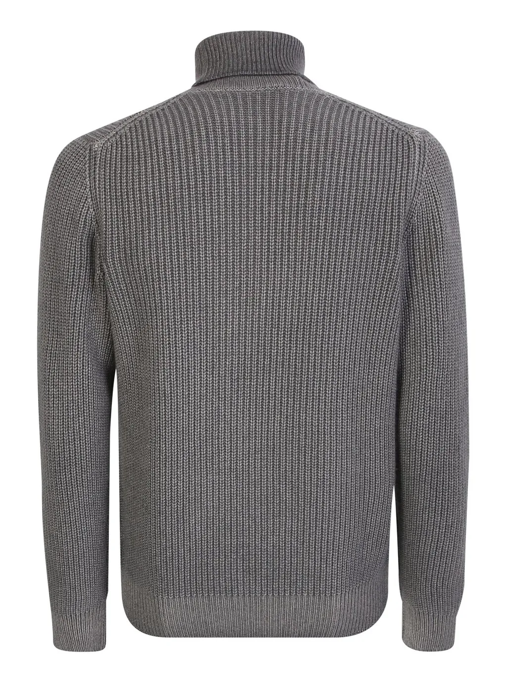 Lardini Turtleneck Long-Sleeved Knit Jumper