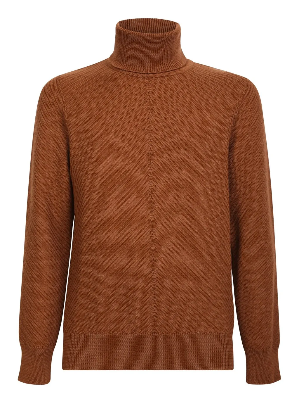 Lardini Turtleneck Long-Sleeved Knit Jumper