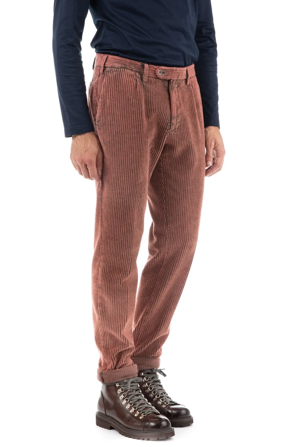 Lardini Slim Fit Trousers