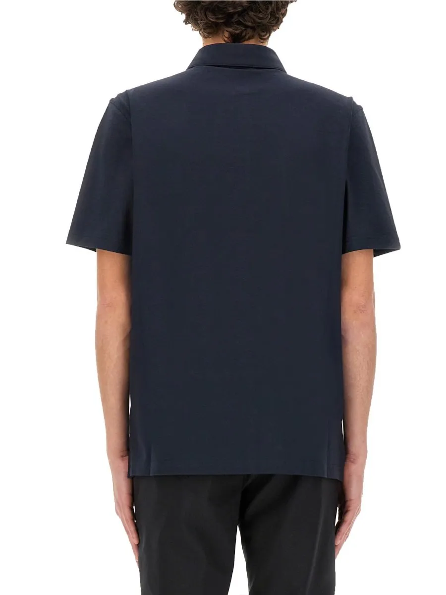Lardini Classic Jersey Polo Shirt
