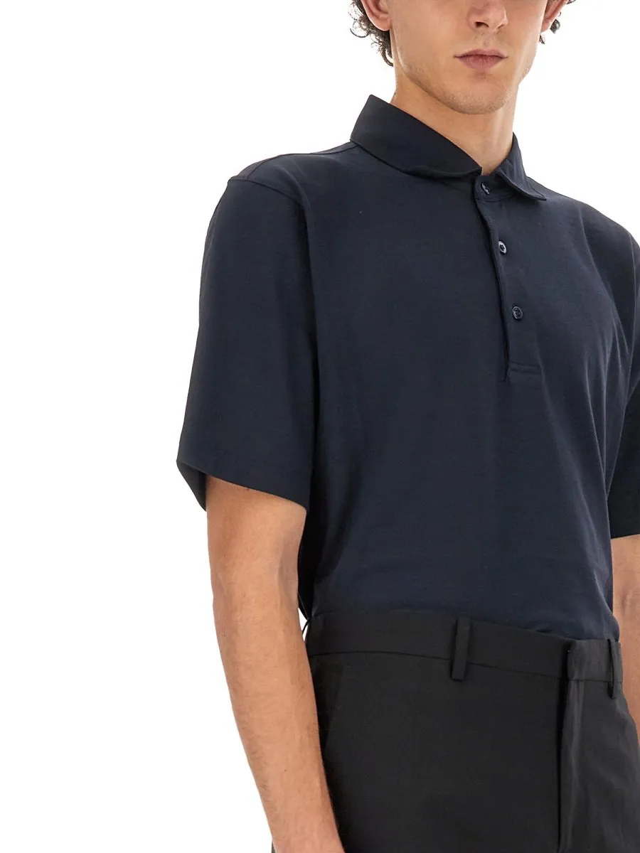 Lardini Classic Jersey Polo Shirt