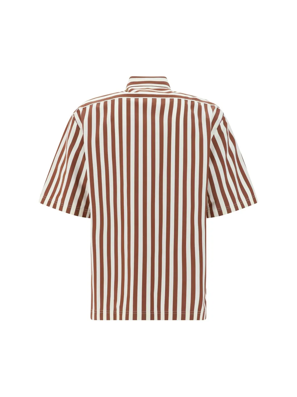 Lardini Short Sleeve Striped Shirt