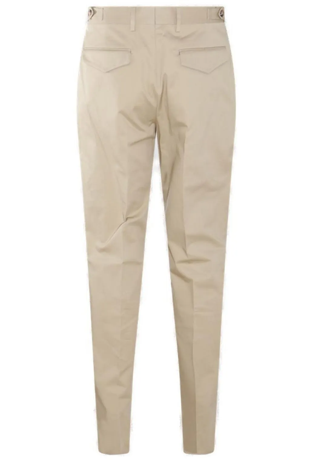 Lardini Mid-Rise Tapered Trousers