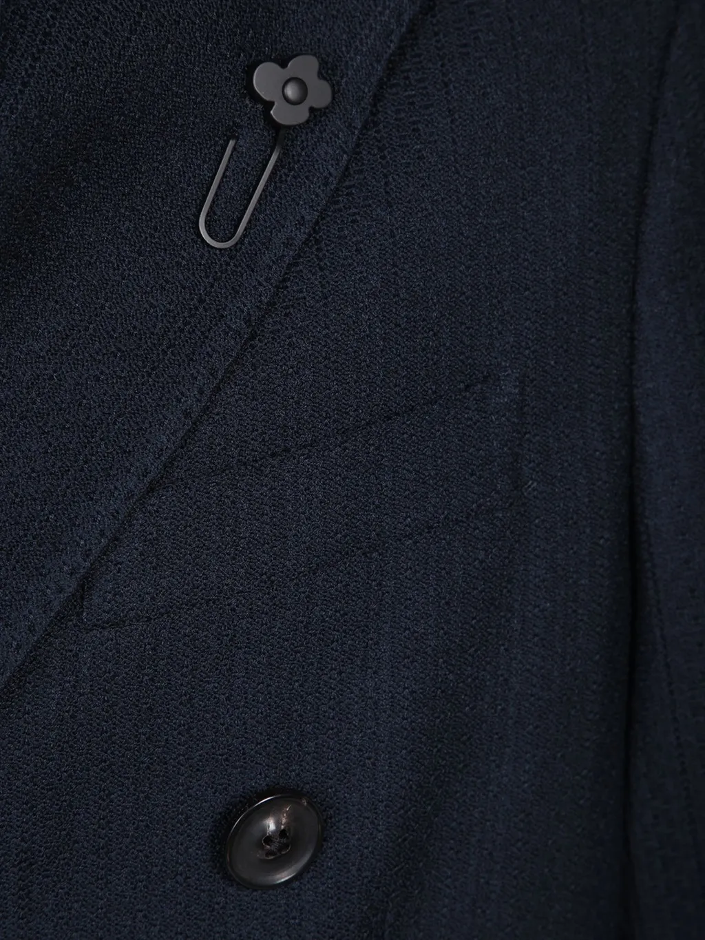 Lardini Double-Breasted Blazer Jacket