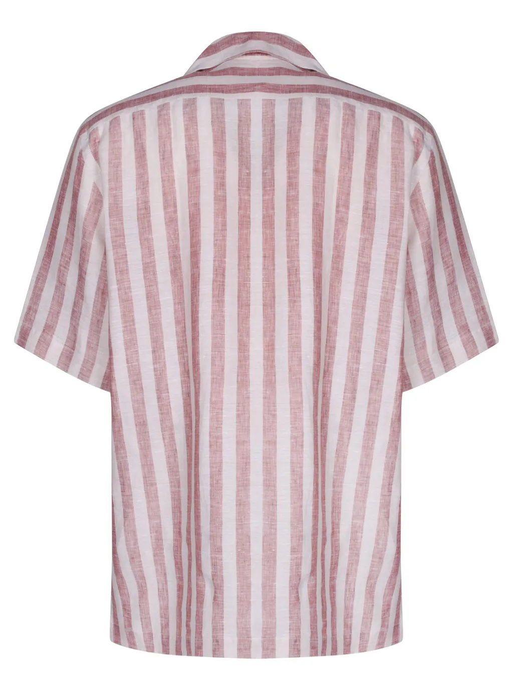 Lardini Short Sleeve Striped Shirt