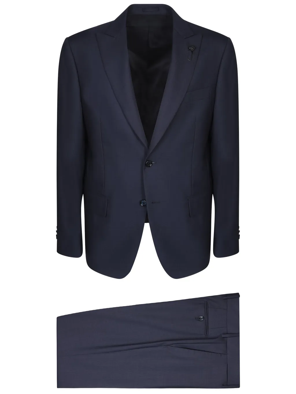 Lardini Single-Breasted Tailored Suit