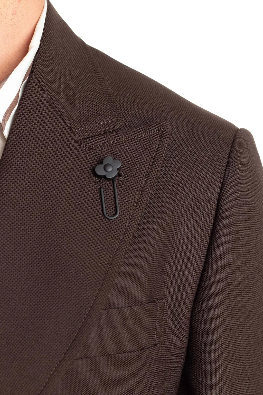 Lardini Single-Breasted Tailored Blazer