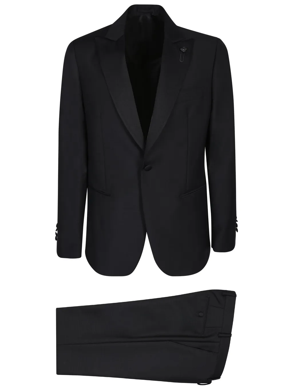 Lardini Single-Breasted Tailored Suit