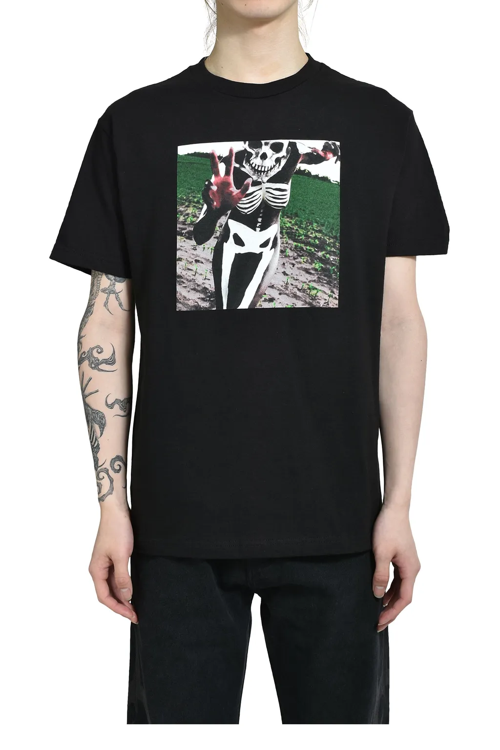 Skeleton T-Shirt / Black