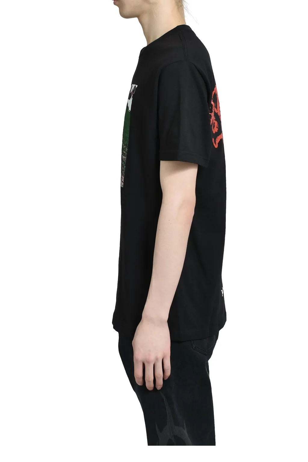 Skeleton T-Shirt / Black