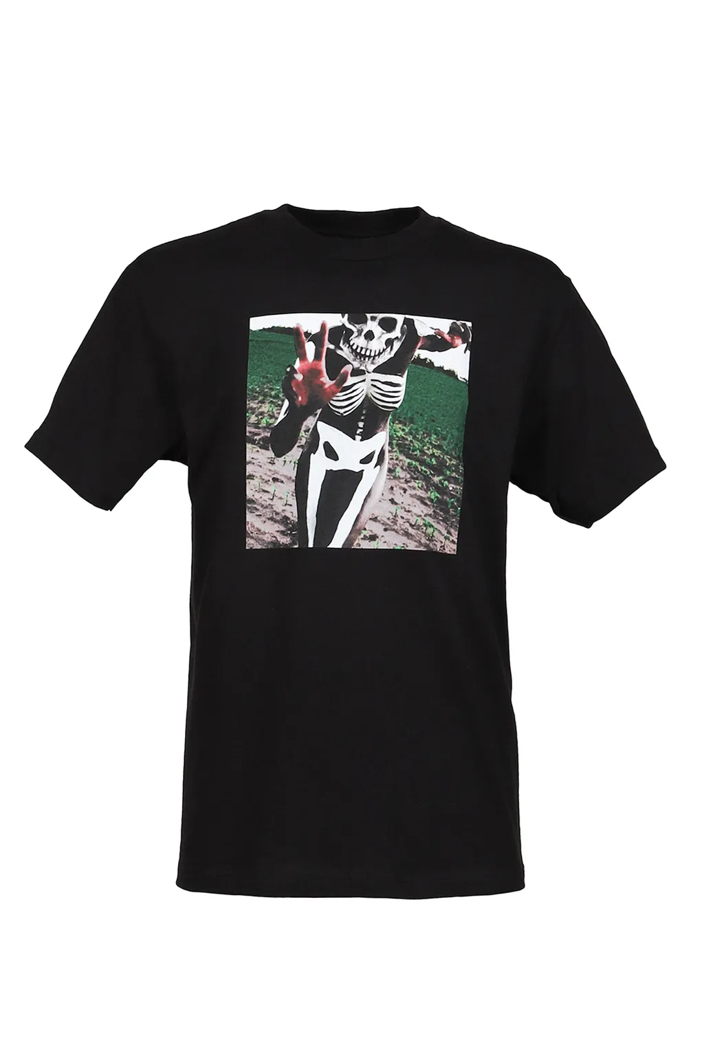 Skeleton T-Shirt / Black