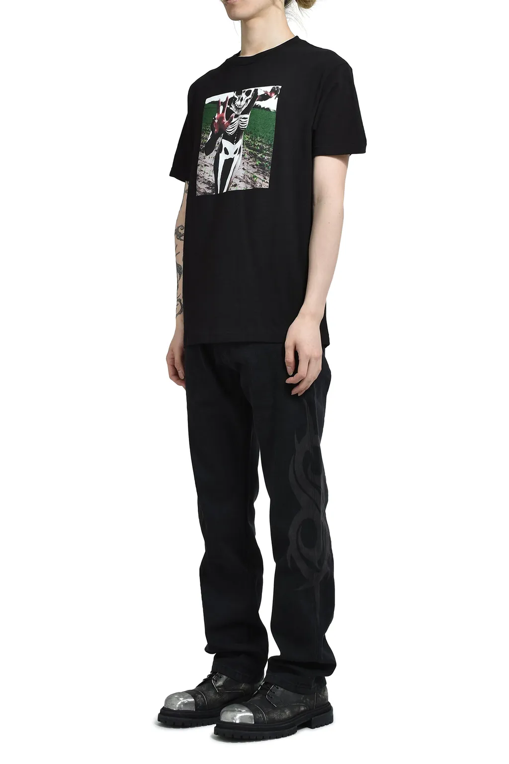Skeleton T-Shirt / Black
