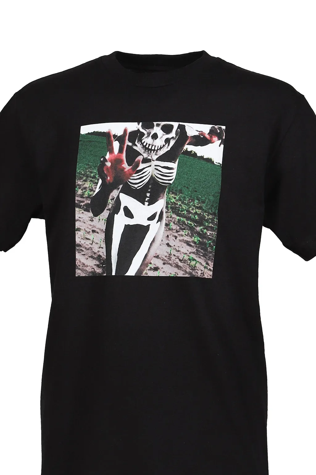 Skeleton T-Shirt / Black