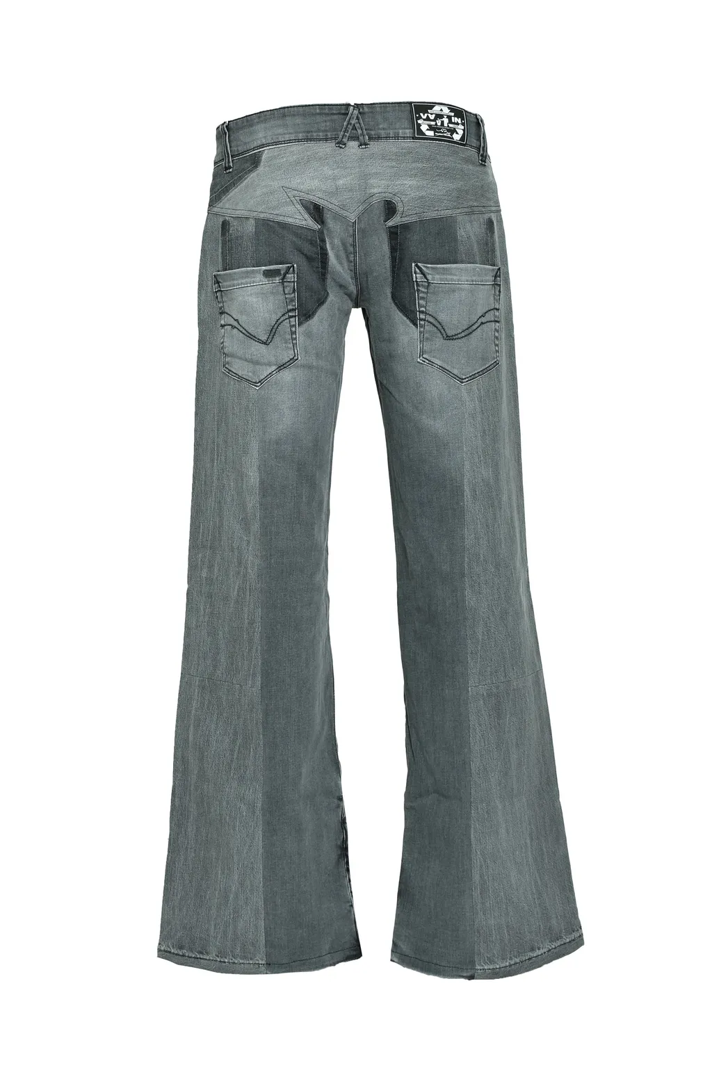 Vain Upcycled Jeans 000 / Asort Gry