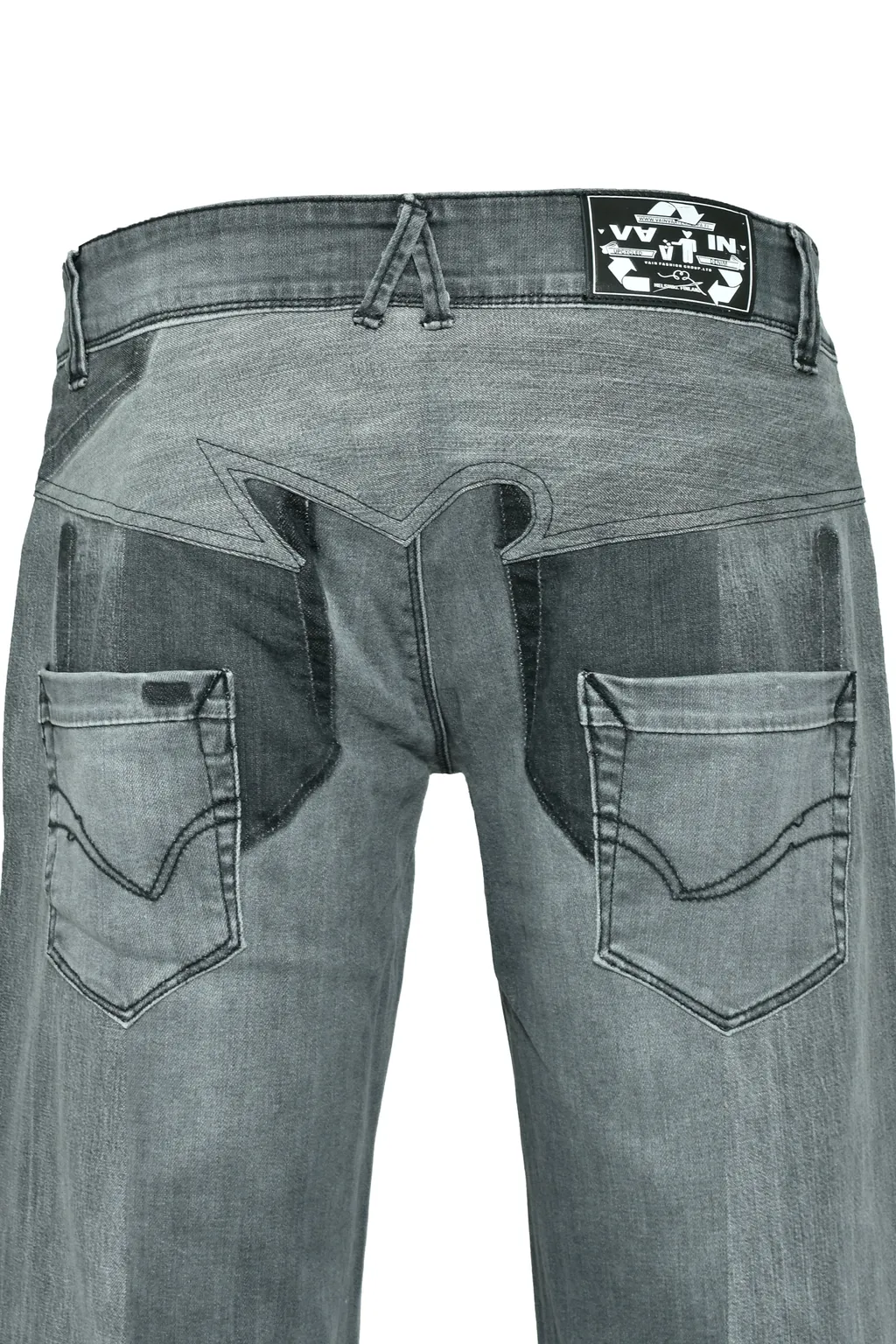 Vain Upcycled Jeans 000 / Asort Gry