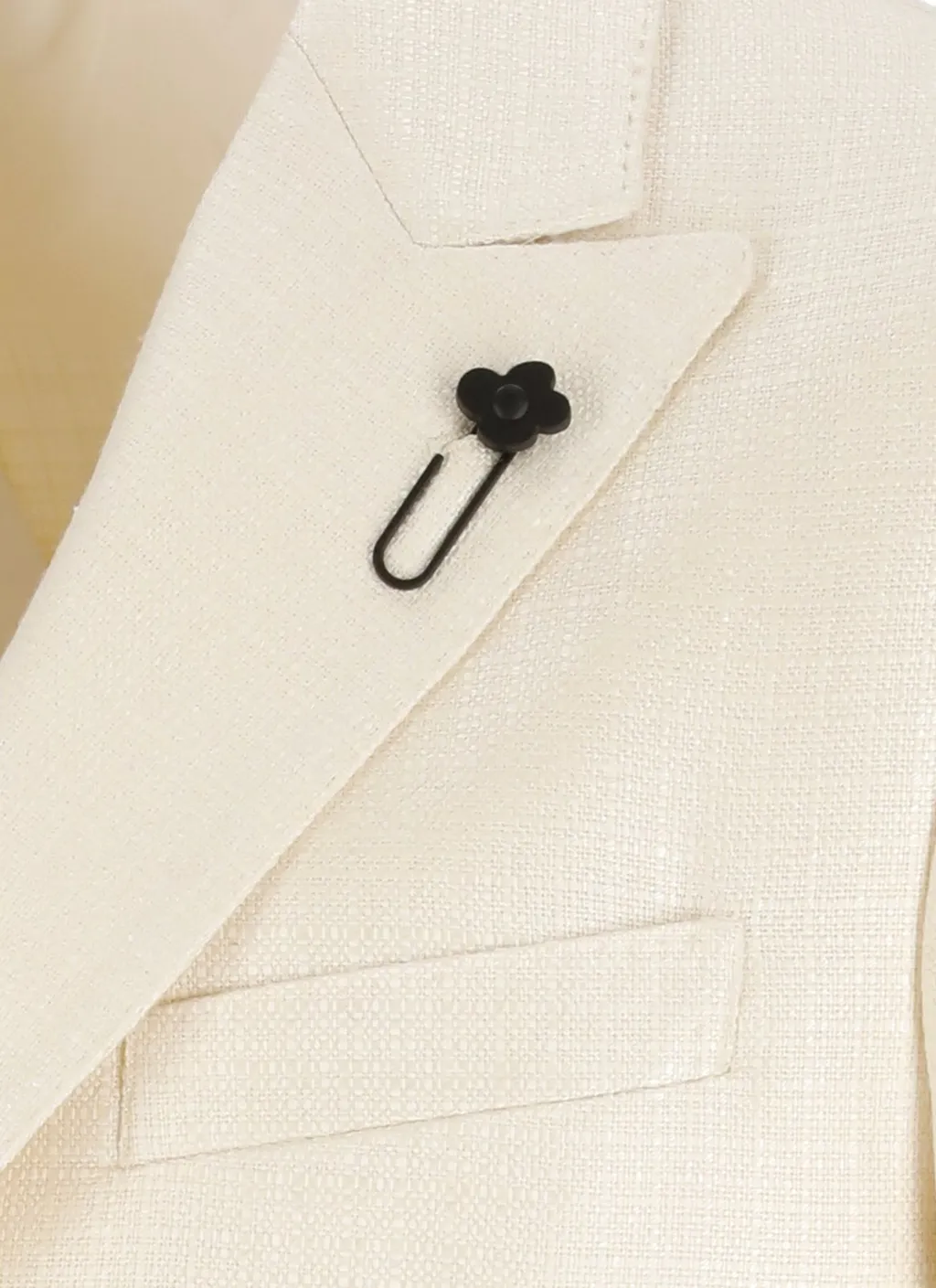 Lardini Single-Breasted Tailored Blazer