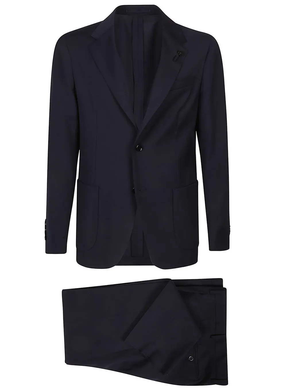 Lardini Single-Breasted Two-Piece Suit
