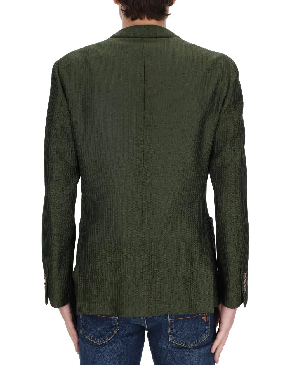 Lardini Long Sleeve Single-Breasted Blazer