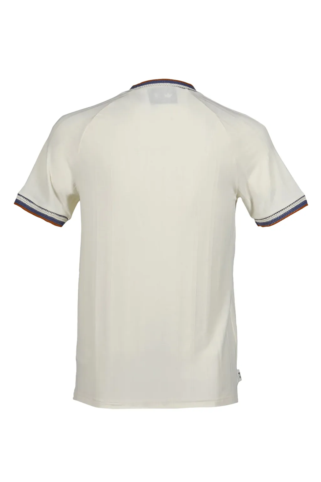 Clot Knt Clr Tee / Crmwht