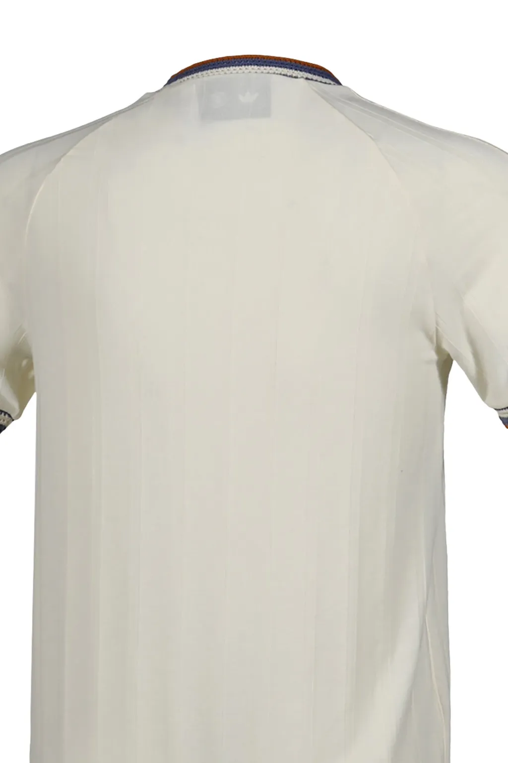 Clot Knt Clr Tee / Crmwht