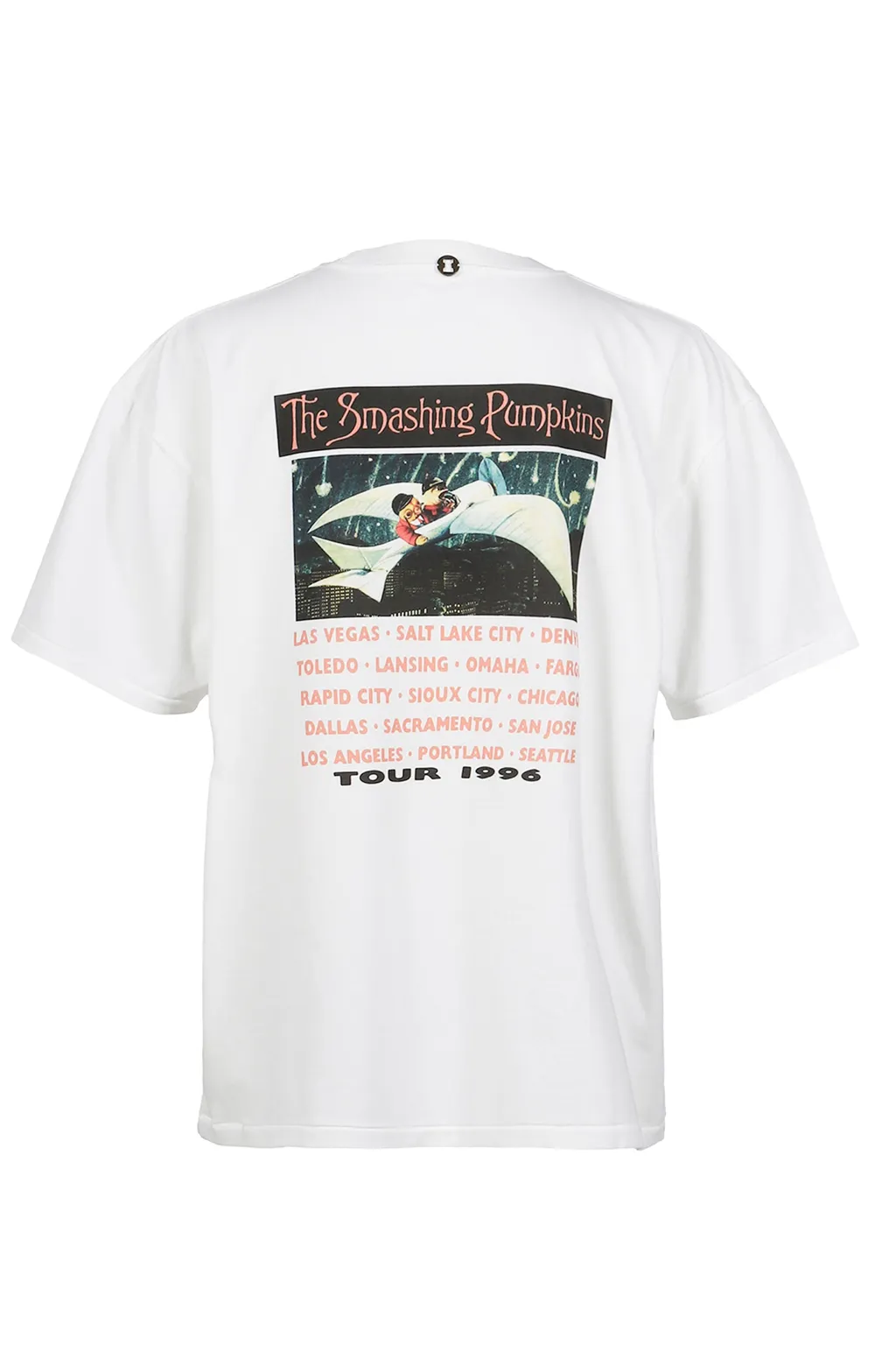 Mca Infinite Sadness Tour Tee-A / Wht