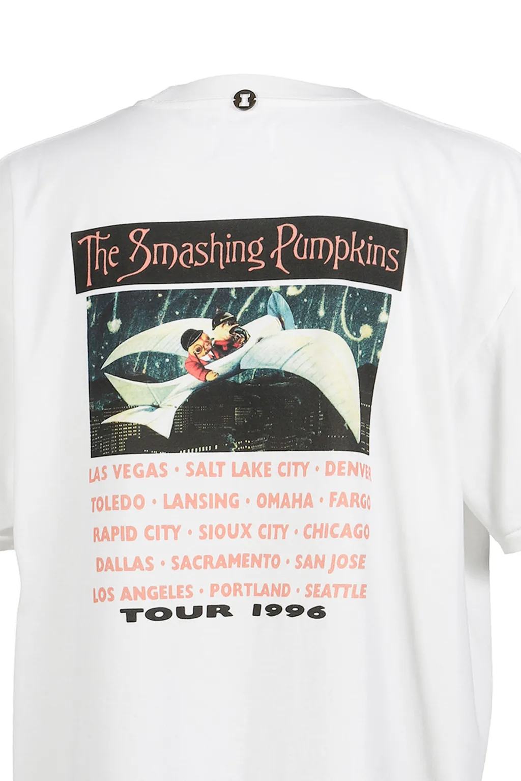 Mca Infinite Sadness Tour Tee-A / Wht