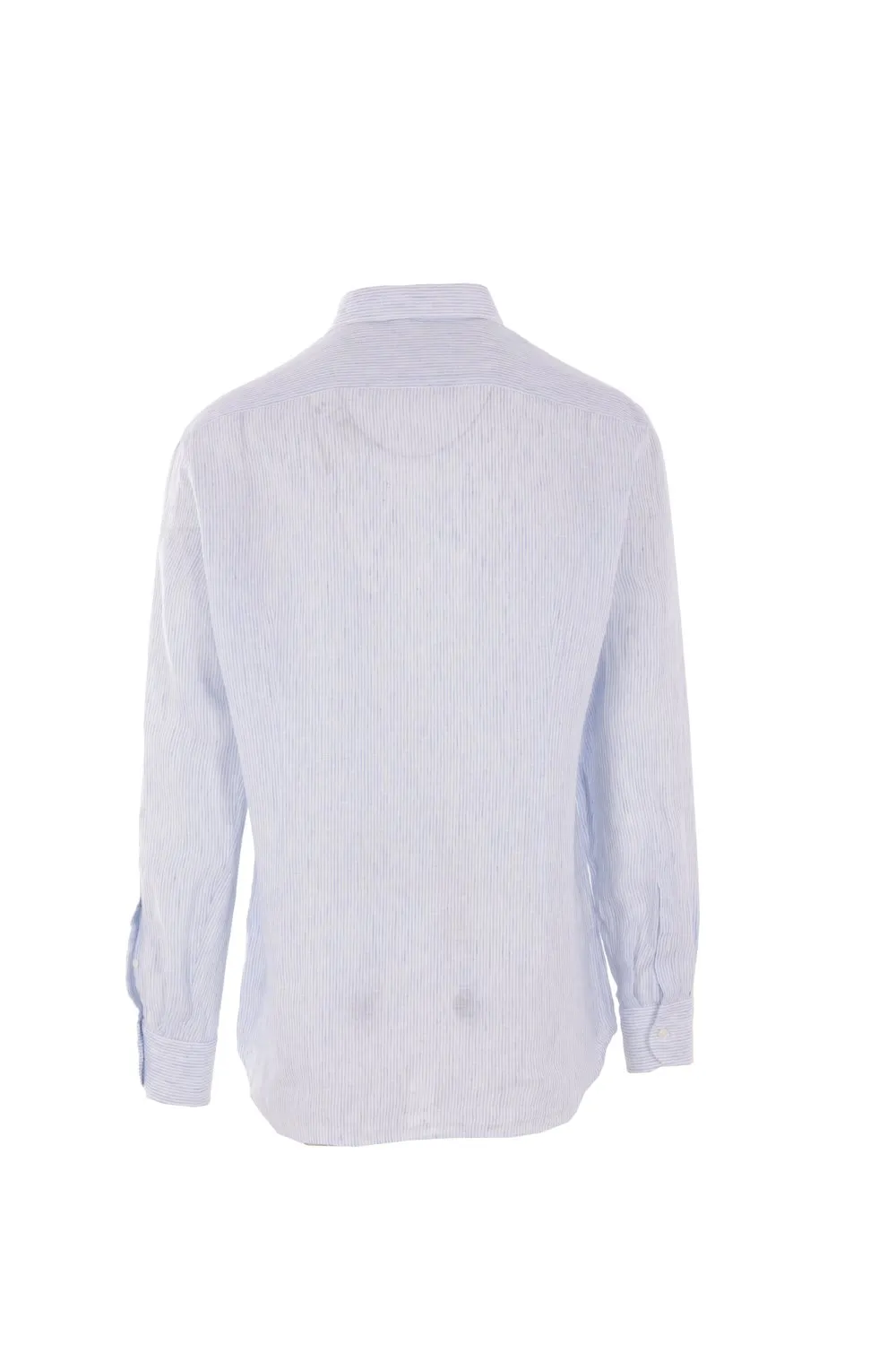 Lardini Long Sleeved Striped Shirt