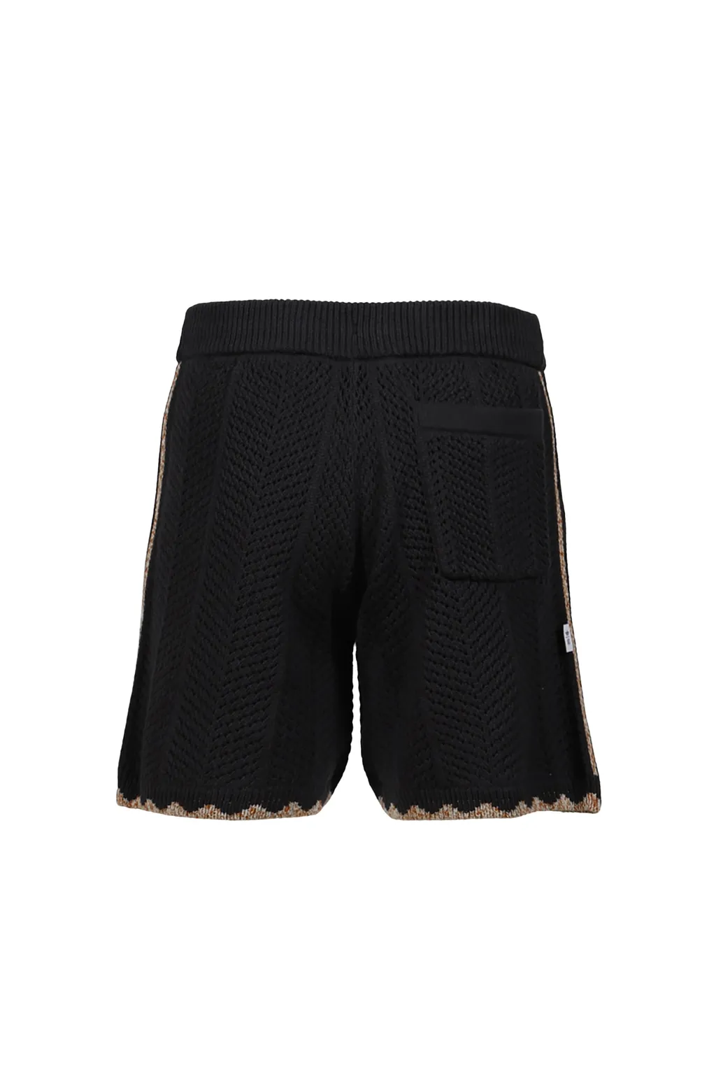 Clot Knit Short / Crabon