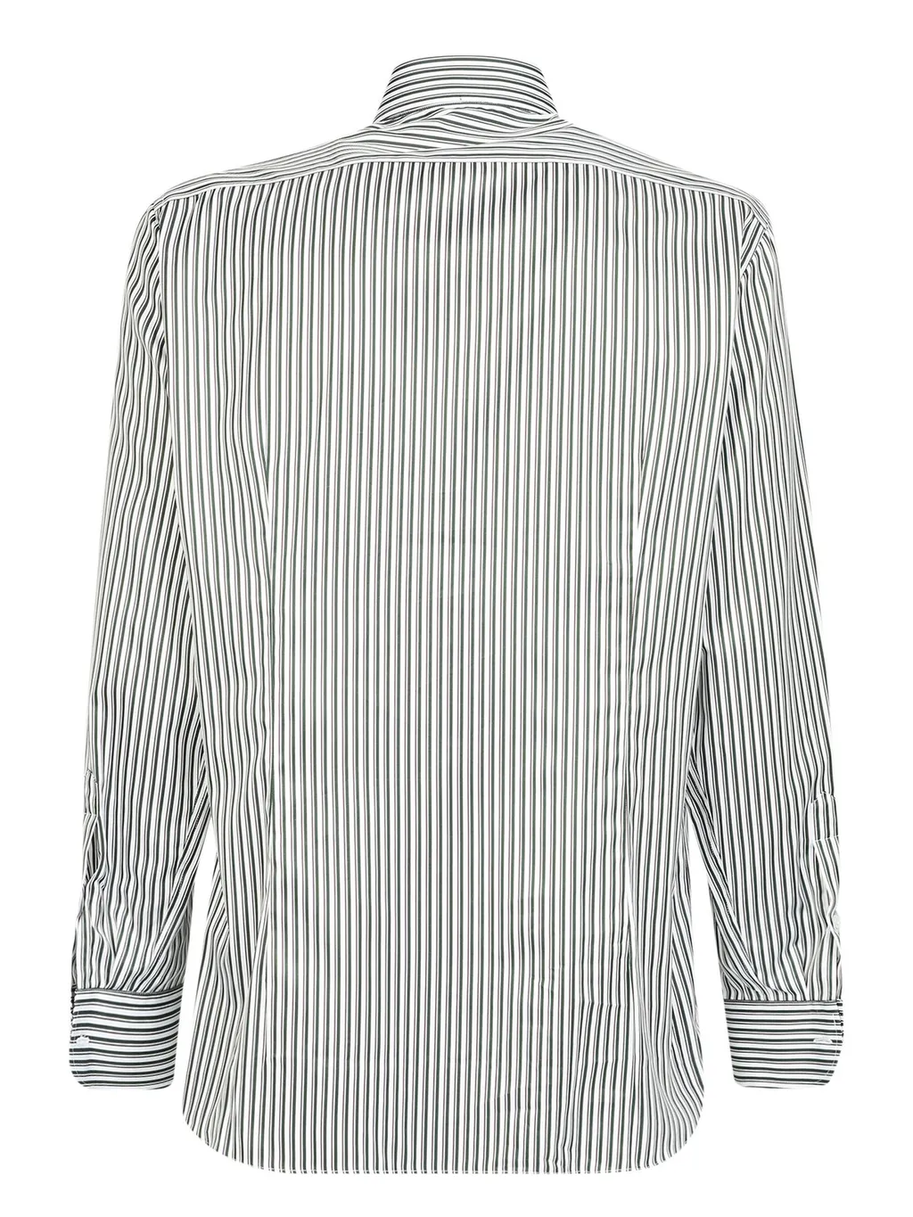 Lardini Striped Long Sleeved Shirt