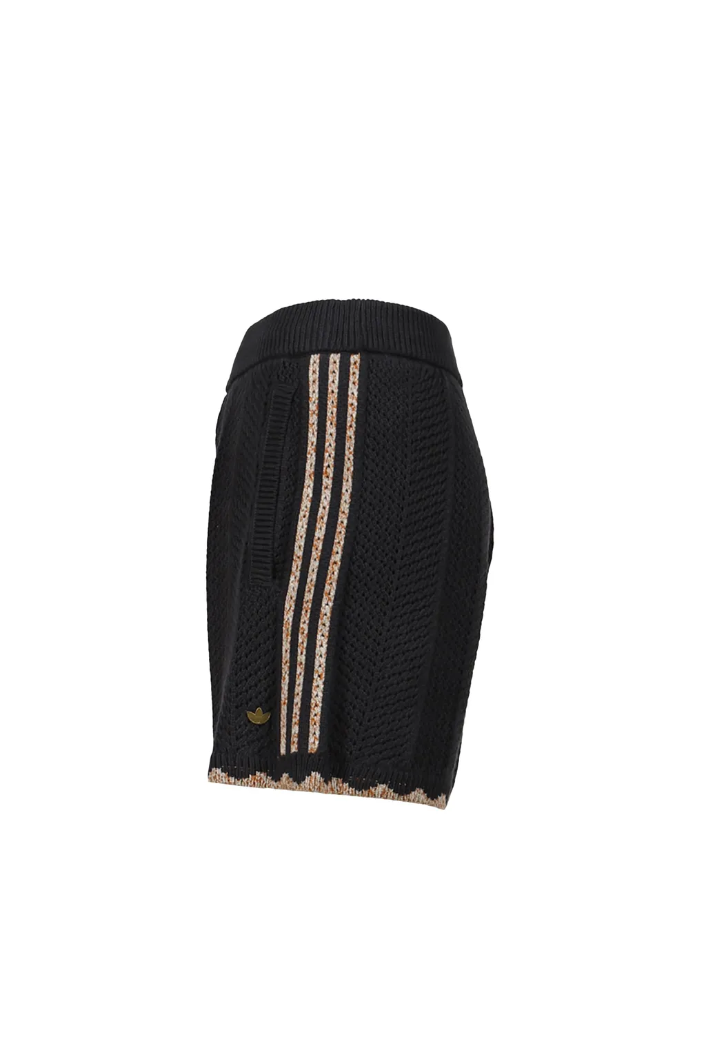 Clot Knit Short / Crabon